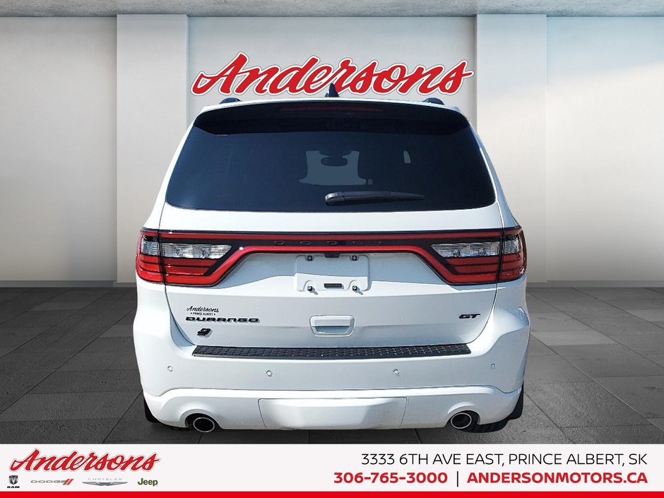 2026 Dodge Durango GT Blacktop Package / Trailer Tow Group / Heated Seats