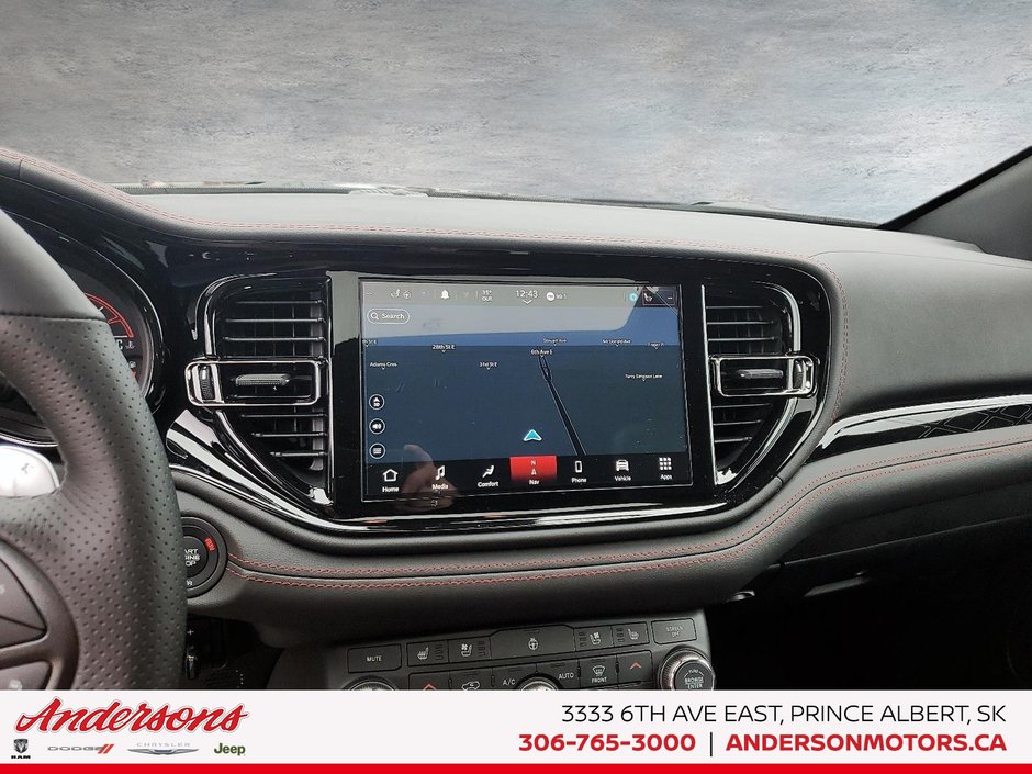 2026 Dodge DURANGO PLUS Blacktop Redline Package / SRT Seats / Advanced Safety