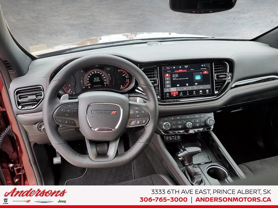 2026 Dodge DURANGO PLUS Blacktop Redline Package / SRT Seats / Advanced Safety