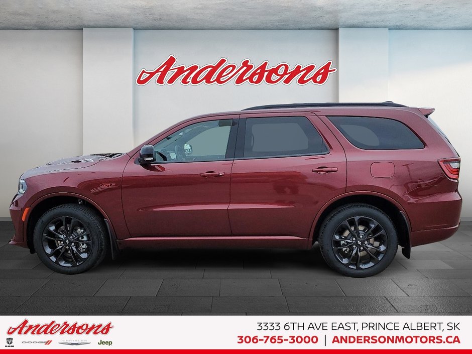 2026 Dodge DURANGO PLUS Blacktop Redline Package / SRT Seats / Advanced Safety