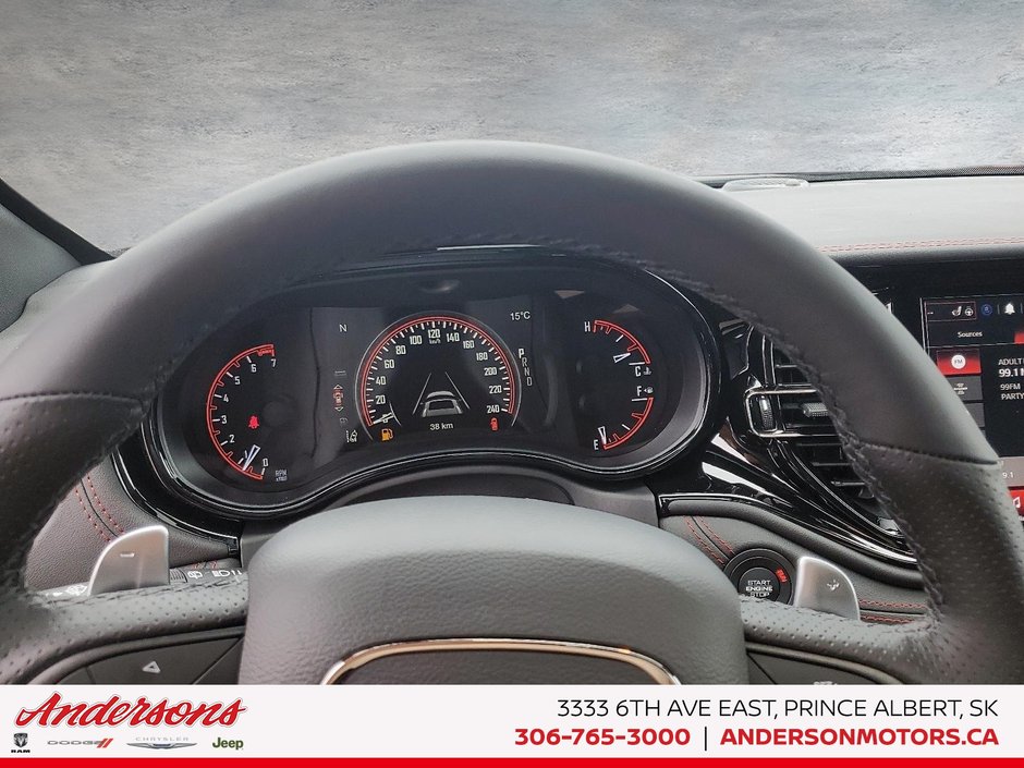 2026 Dodge DURANGO PLUS Blacktop Redline Package / SRT Seats / Advanced Safety