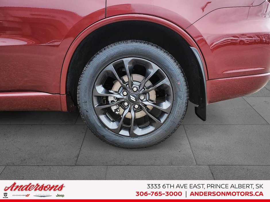 2026 Dodge DURANGO PLUS Blacktop Redline Package / SRT Seats / Advanced Safety