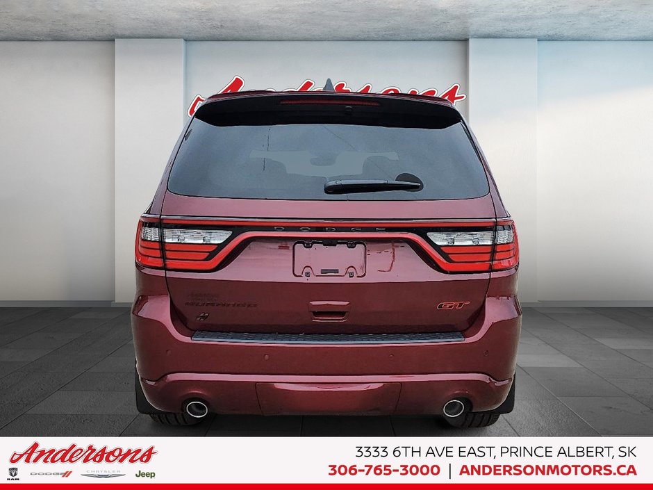 2026 Dodge DURANGO PLUS Blacktop Redline Package / SRT Seats / Advanced Safety