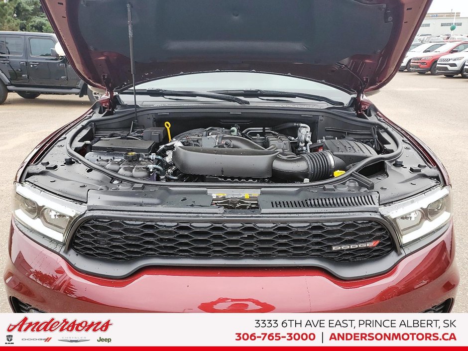 2026 Dodge DURANGO PLUS Blacktop Redline Package / SRT Seats / Advanced Safety