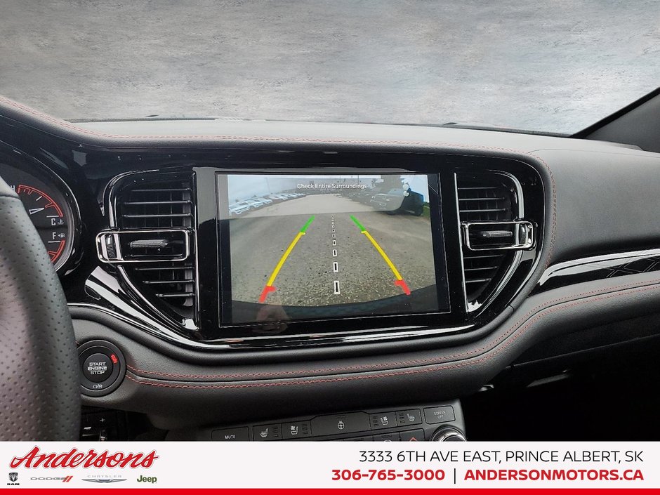 2026 Dodge DURANGO PLUS Blacktop Redline Package / SRT Seats / Advanced Safety