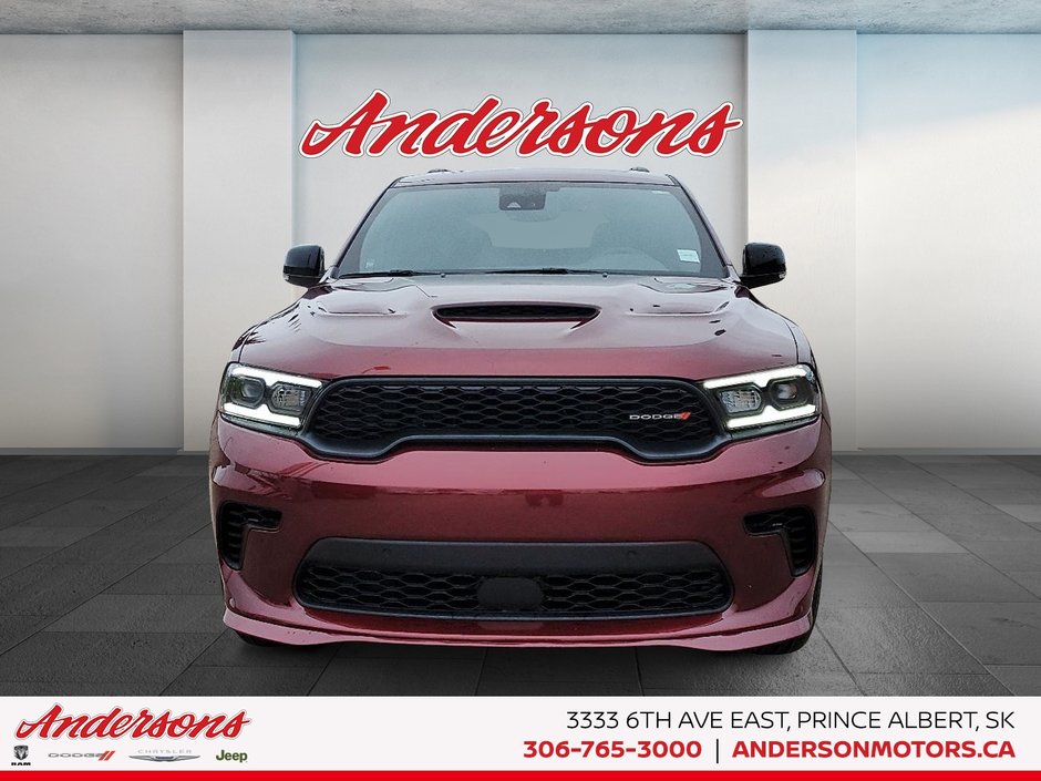 2026 Dodge DURANGO PLUS Blacktop Redline Package / SRT Seats / Advanced Safety
