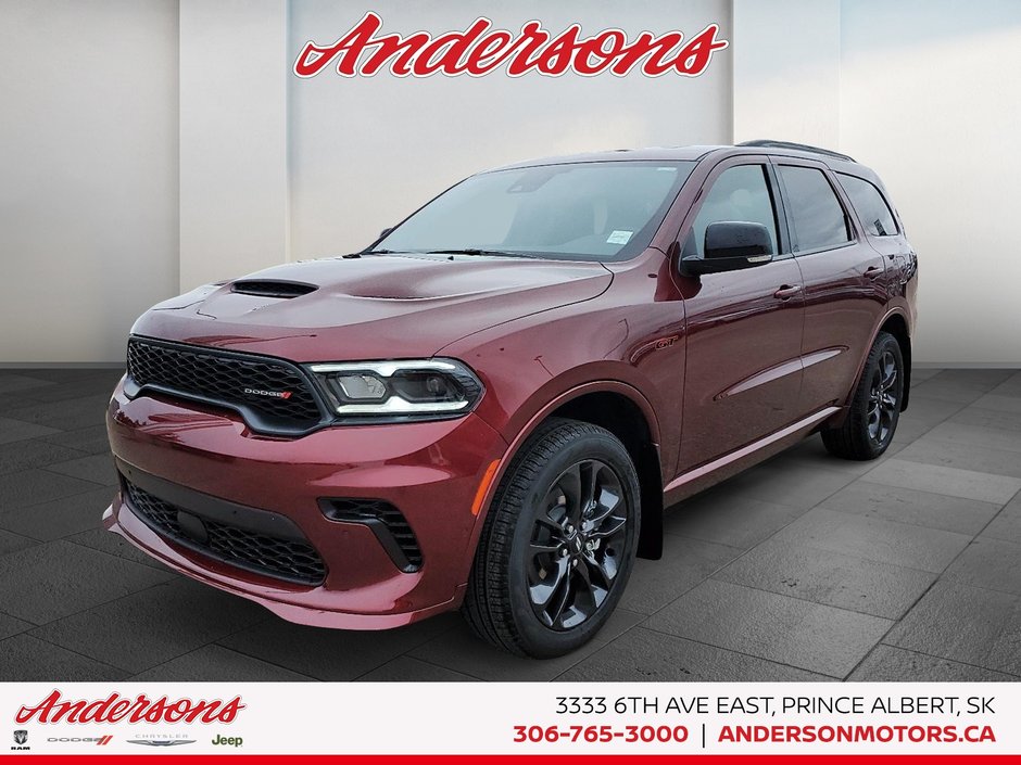 2026 Dodge DURANGO PLUS Blacktop Redline Package / SRT Seats / Advanced Safety