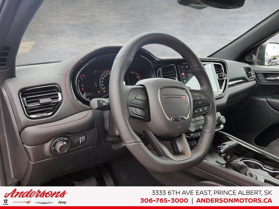 2026 Dodge DURANGO PLUS Blacktop Redline Package / SRT Seats / Advanced Safety