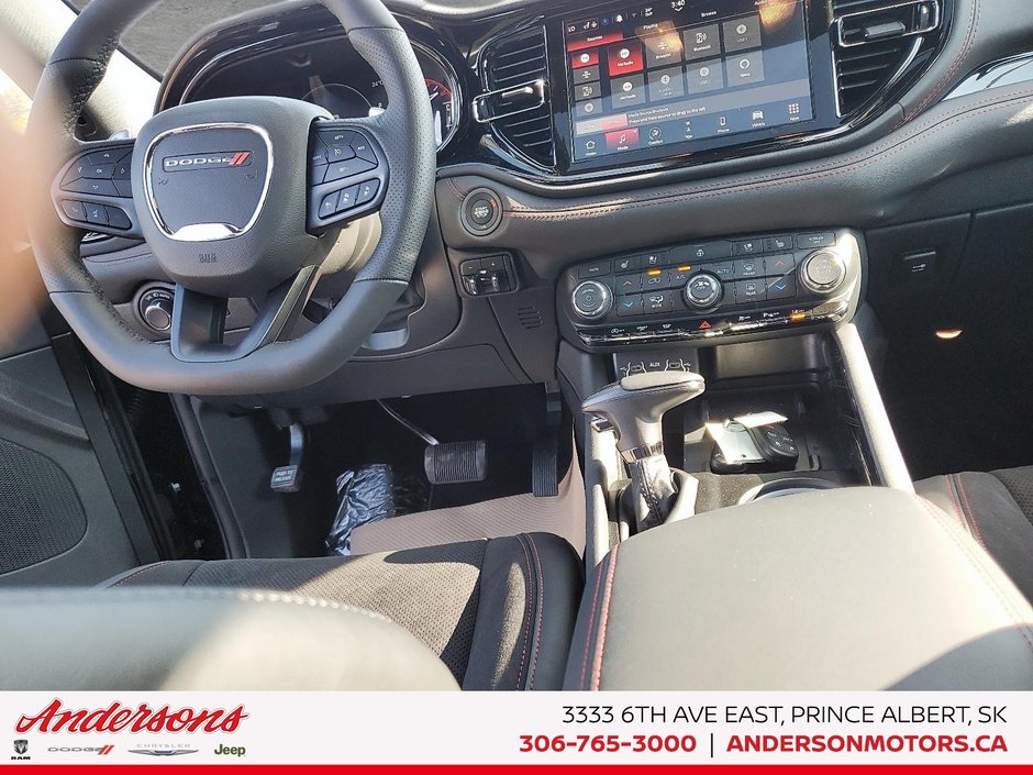 2026 Dodge Durango PLUS Blacktop Redline Package / SRT Seats / Advanced Safety