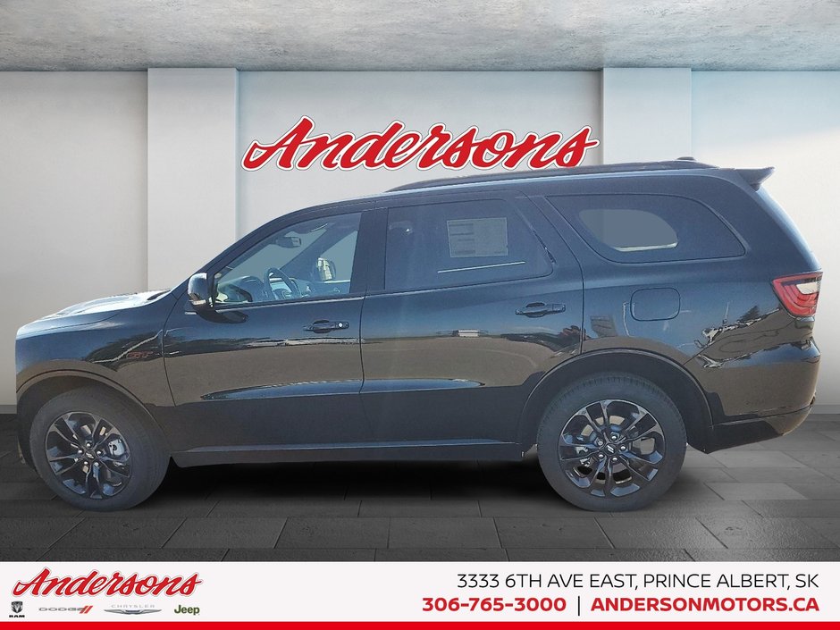 2026 Dodge Durango PLUS Blacktop Redline Package / SRT Seats / Advanced Safety