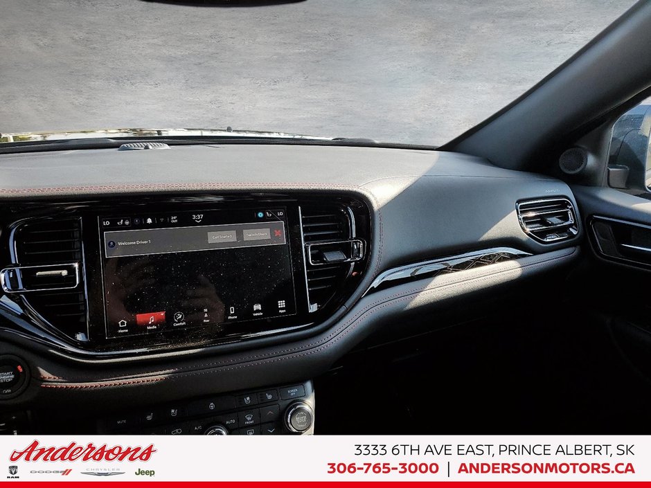 2026 Dodge Durango PLUS Blacktop Redline Package / SRT Seats / Advanced Safety