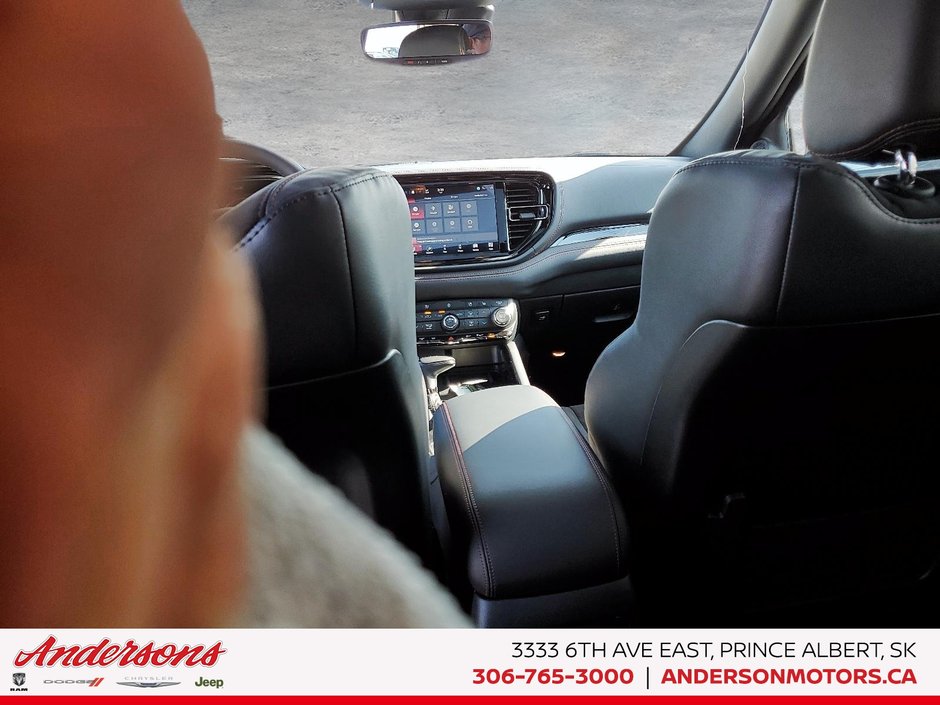 2026 Dodge Durango PLUS Blacktop Redline Package / SRT Seats / Advanced Safety