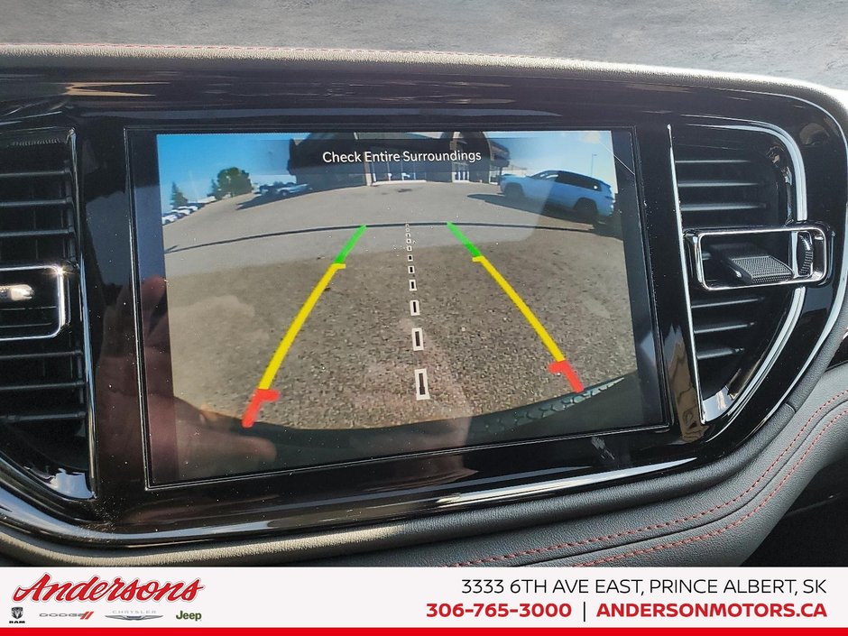 2026 Dodge Durango PLUS Blacktop Redline Package / SRT Seats / Advanced Safety