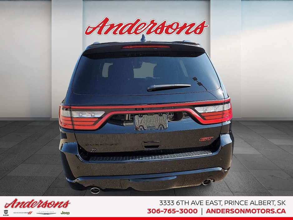 2026 Dodge Durango PLUS Blacktop Redline Package / SRT Seats / Advanced Safety