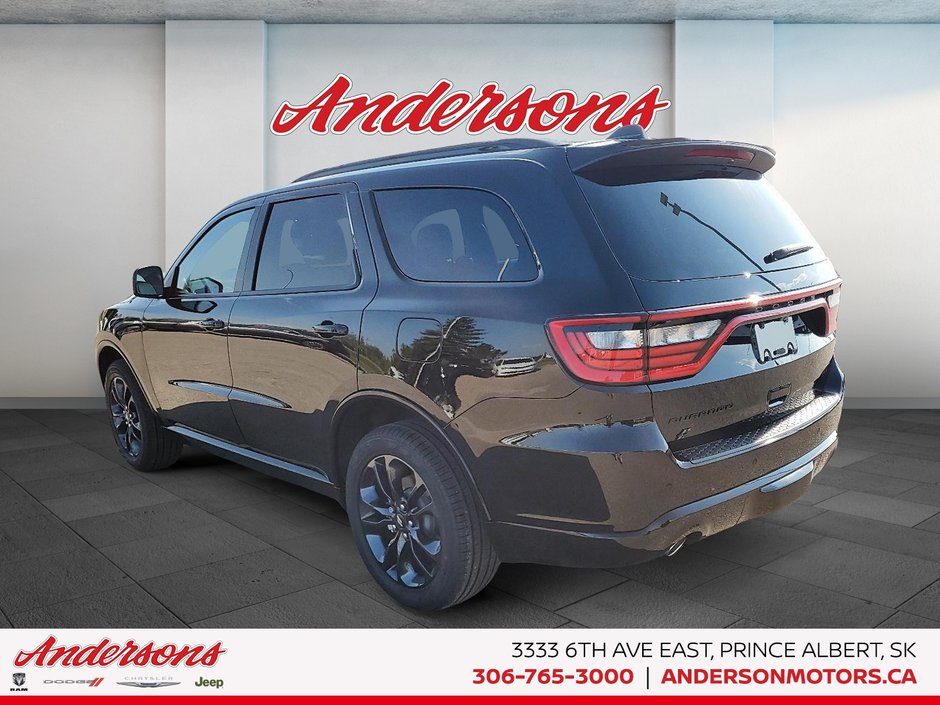 2026 Dodge Durango PLUS Blacktop Redline Package / SRT Seats / Advanced Safety