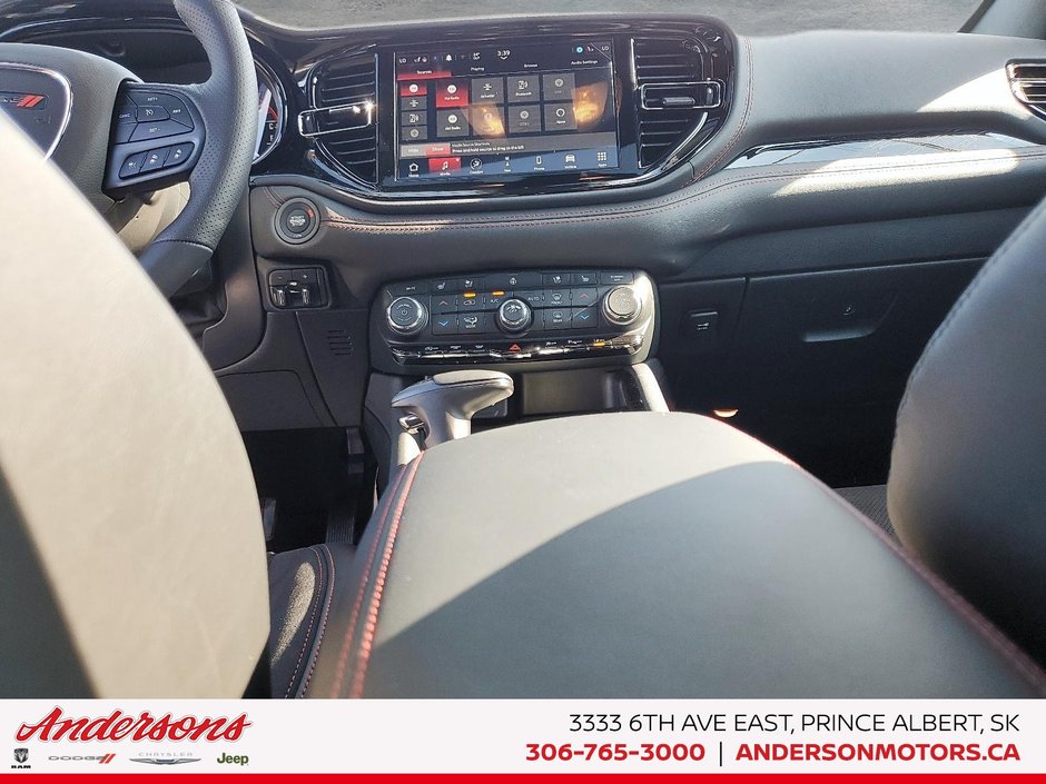 2026 Dodge Durango PLUS Blacktop Redline Package / SRT Seats / Advanced Safety