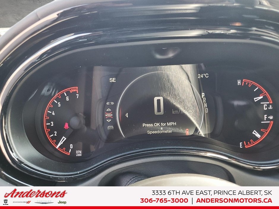 2026 Dodge Durango PLUS Blacktop Redline Package / SRT Seats / Advanced Safety
