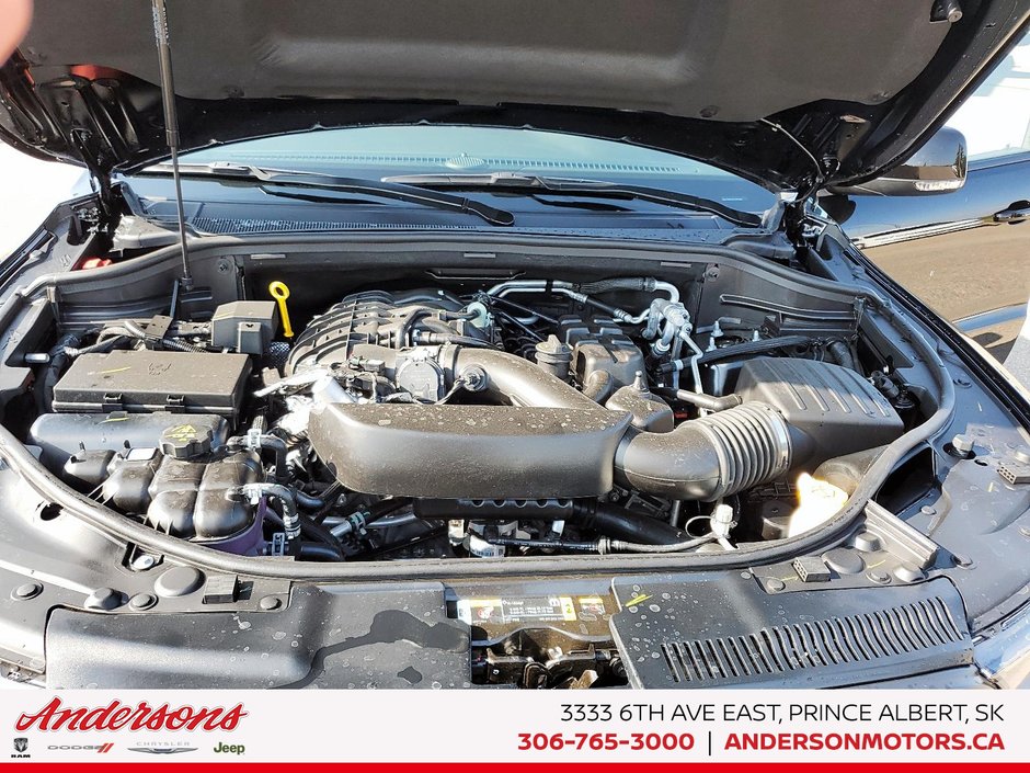 2026 Dodge Durango PLUS Blacktop Redline Package / SRT Seats / Advanced Safety
