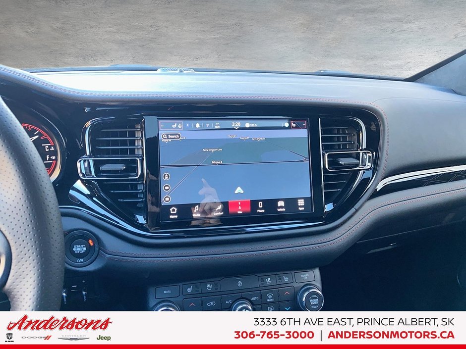 2026 Dodge Durango R/T PLUS HEMI V8 Engine / Blacktop Redline Package / McIntosh Audio