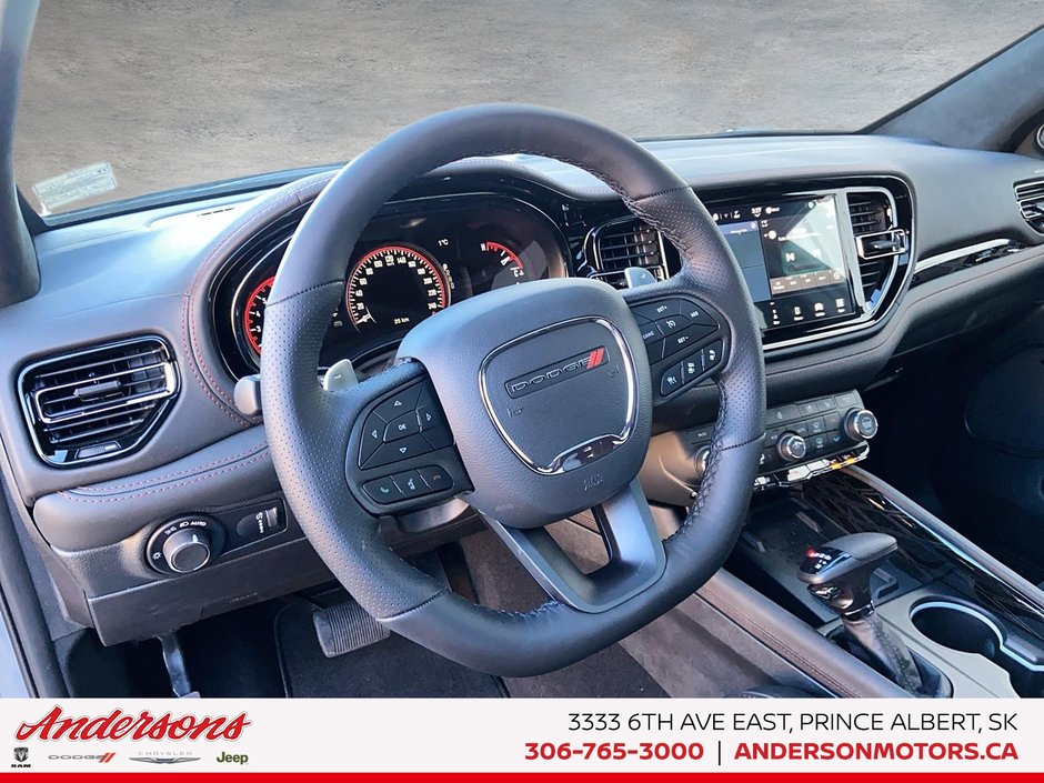 2026 Dodge Durango R/T PLUS HEMI V8 Engine / Blacktop Redline Package / McIntosh Audio