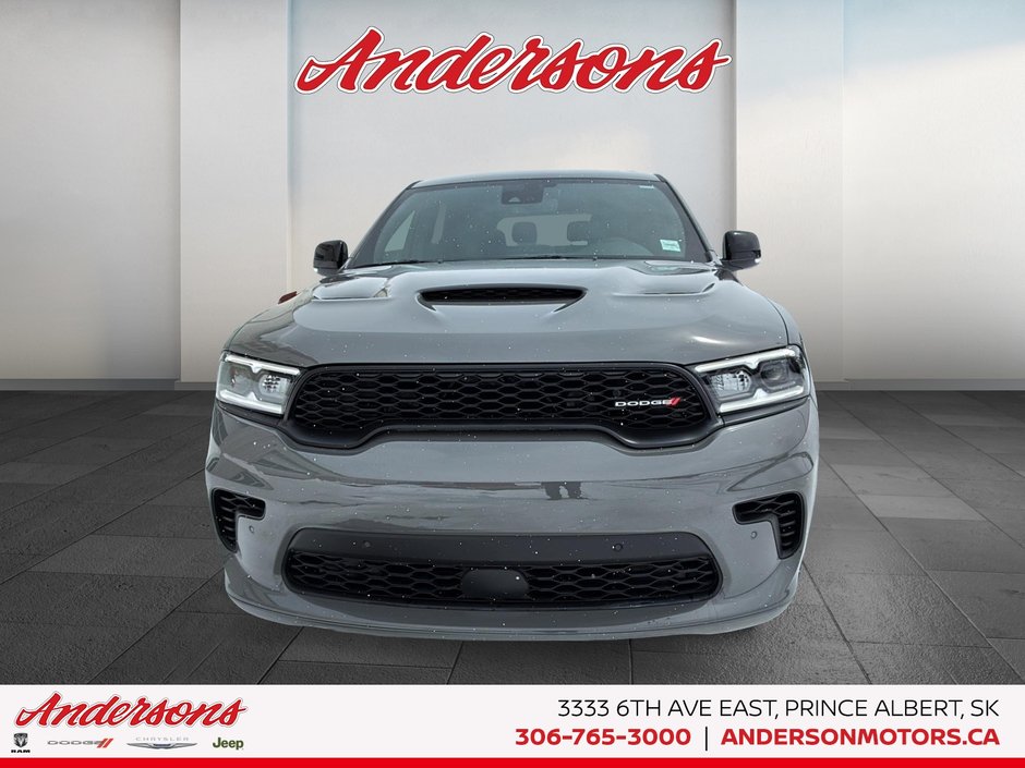 2026 Dodge Durango GT PLUS 3.6L Pentastar V6 / Uconnect 5 NAV with 10.1-inch Display / Blacktop Package