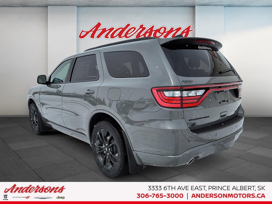 2026 Dodge Durango GT PLUS 3.6L Pentastar V6 / Uconnect 5 NAV with 10.1-inch Display / Blacktop Package