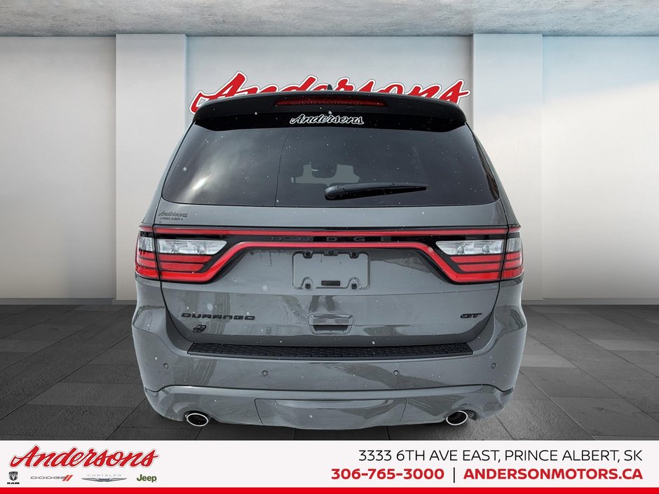 2026 Dodge Durango GT PLUS 3.6L Pentastar V6 / Uconnect 5 NAV with 10.1-inch Display / Blacktop Package
