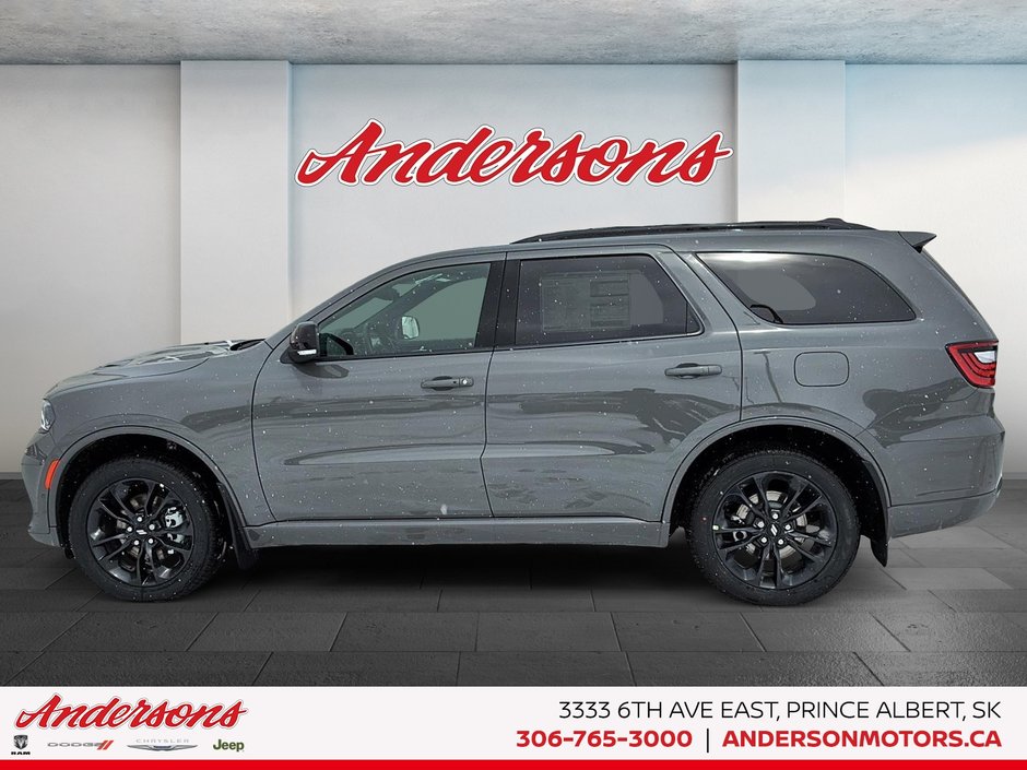 2026 Dodge Durango GT PLUS 3.6L Pentastar V6 / Uconnect 5 NAV with 10.1-inch Display / Blacktop Package