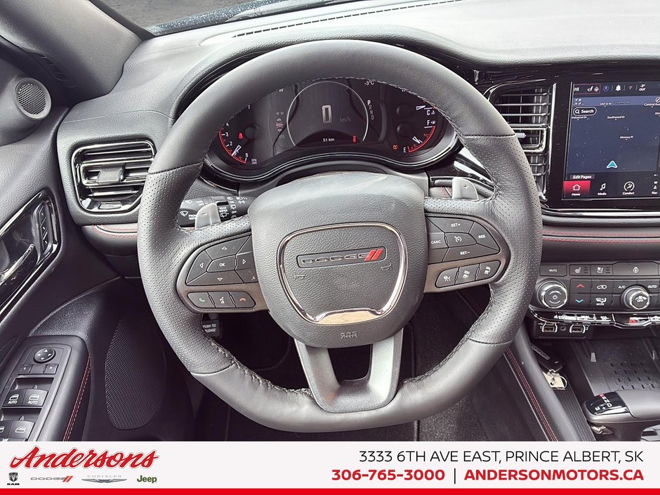 2026 Dodge Durango GT PLUS 3.6L Pentastar V6 / Uconnect 5 NAV with 10.1-inch Display / Blacktop Package