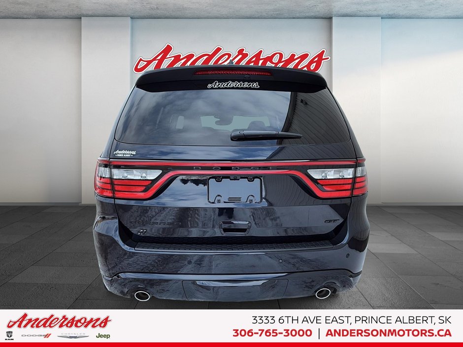 2026 Dodge Durango GT PLUS 3.6L Pentastar V6 / Uconnect 5 NAV with 10.1-inch Display / Blacktop Package