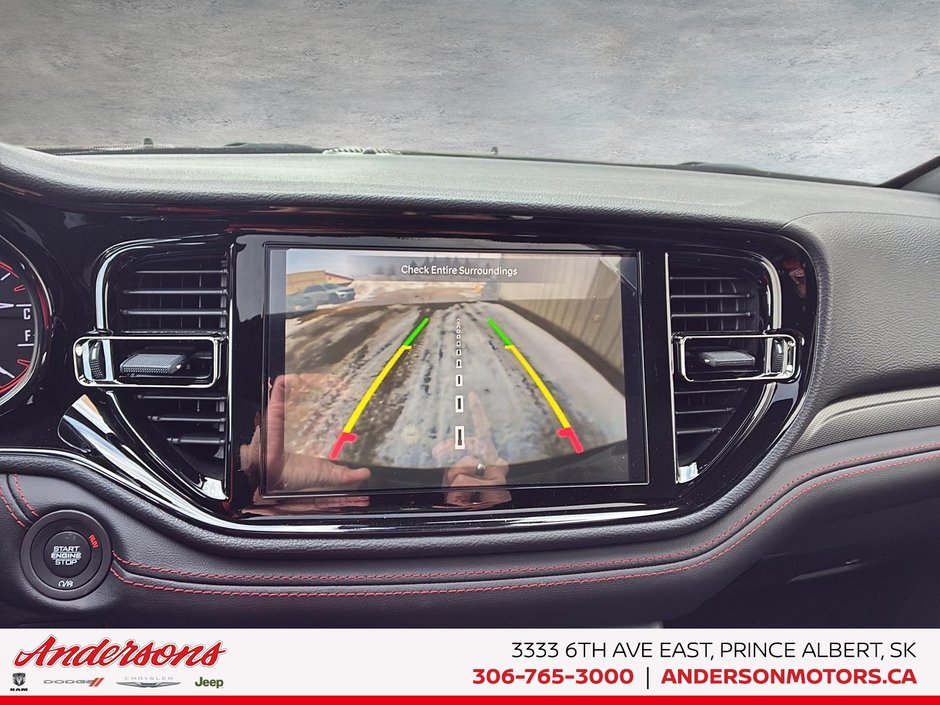 2026 Dodge Durango GT PLUS 3.6L Pentastar V6 / Uconnect 5 NAV with 10.1-inch Display / Blacktop Package