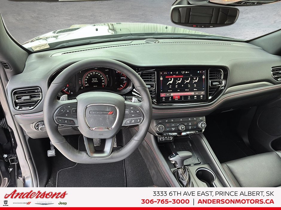 2026 Dodge Durango GT PLUS 3.6L Pentastar V6 / Uconnect 5 NAV with 10.1-inch Display / Blacktop Package