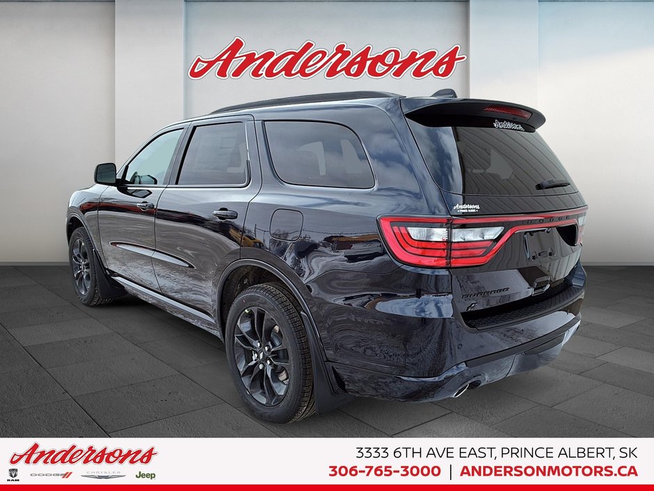 2026 Dodge Durango GT PLUS 3.6L Pentastar V6 / Uconnect 5 NAV with 10.1-inch Display / Blacktop Package