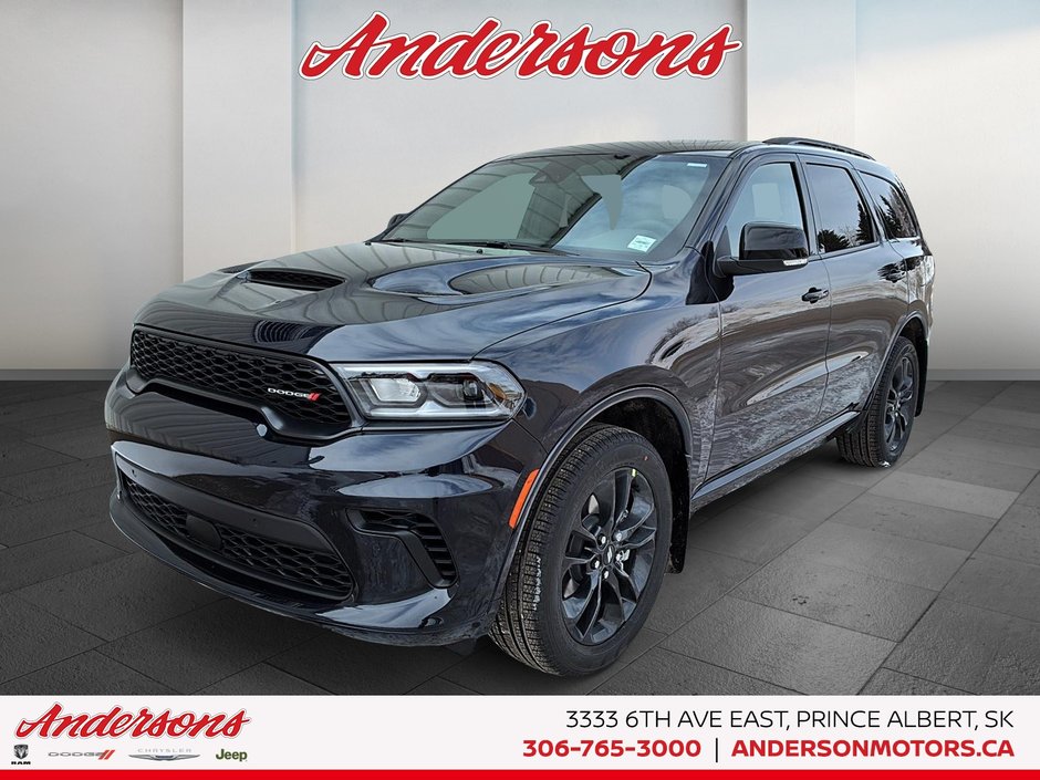 2026 Dodge Durango GT PLUS 3.6L Pentastar V6 / Uconnect 5 NAV with 10.1-inch Display / Blacktop Package