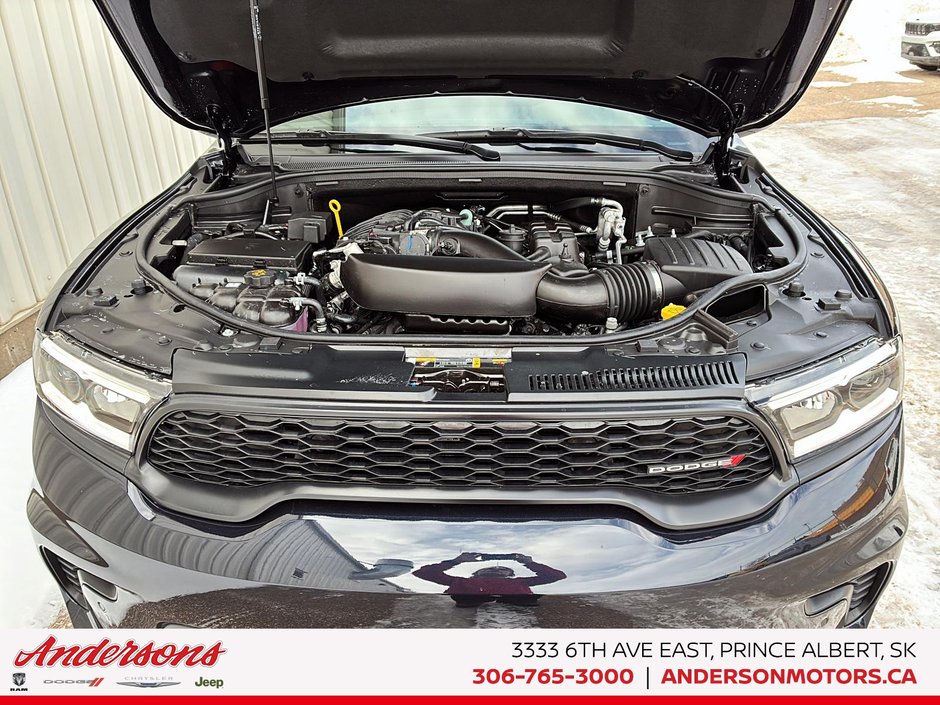 2026 Dodge Durango GT PLUS 3.6L Pentastar V6 / Uconnect 5 NAV with 10.1-inch Display / Blacktop Package