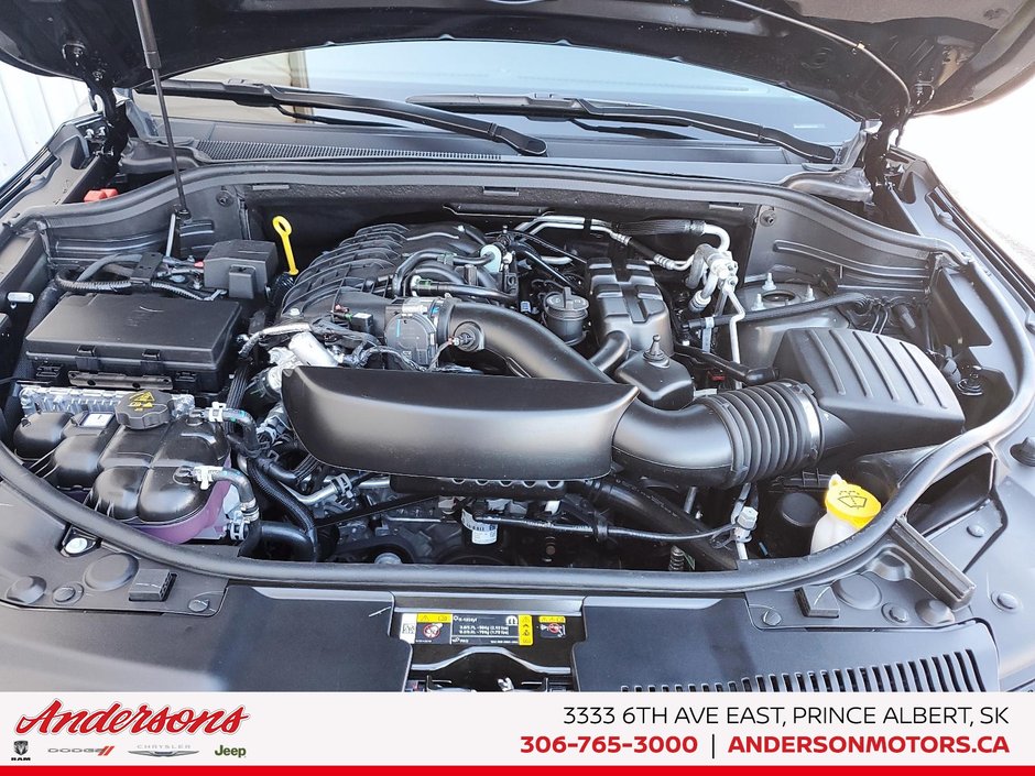 2026 Dodge Durango GT 3.6L Pentastar V6 / Blacktop Package / Trailer Tow Group IV