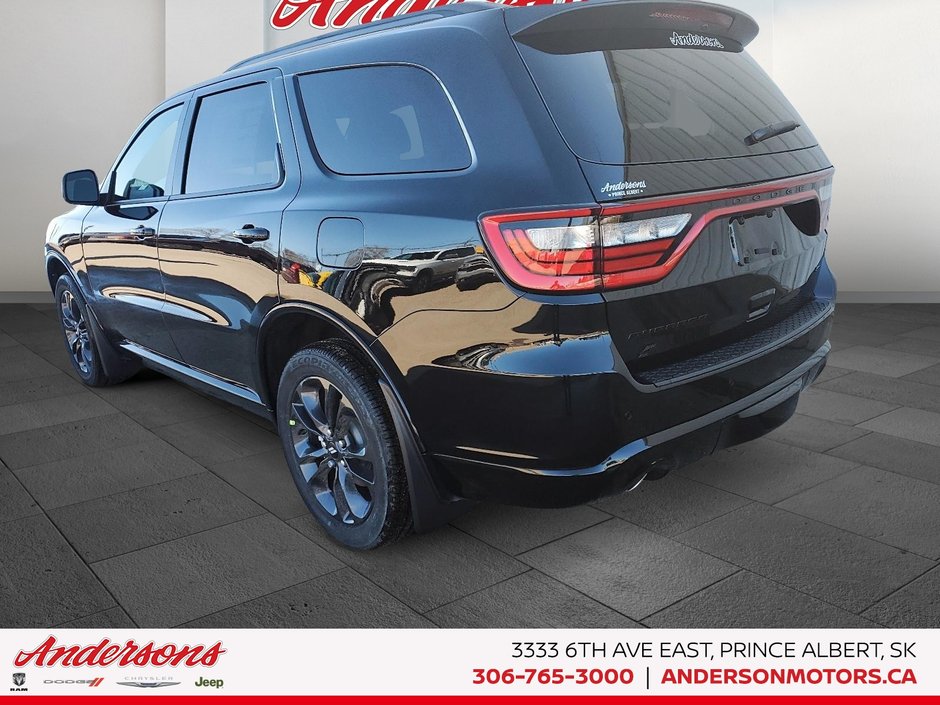 2026 Dodge Durango GT 3.6L Pentastar V6 / Blacktop Package / Trailer Tow Group IV