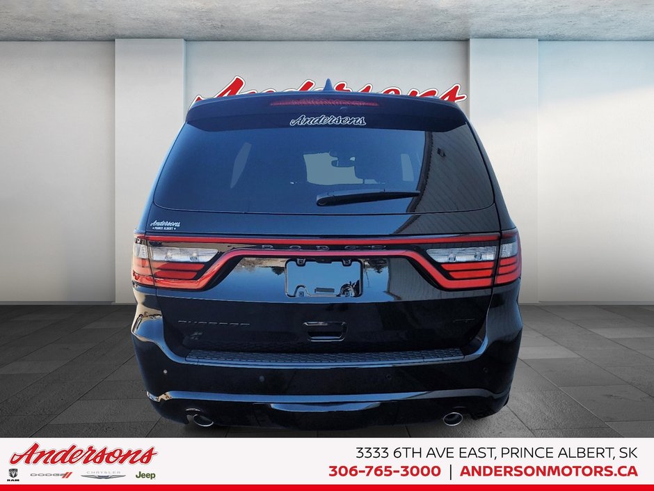 2026 Dodge Durango GT 3.6L Pentastar V6 / Blacktop Package / Trailer Tow Group IV