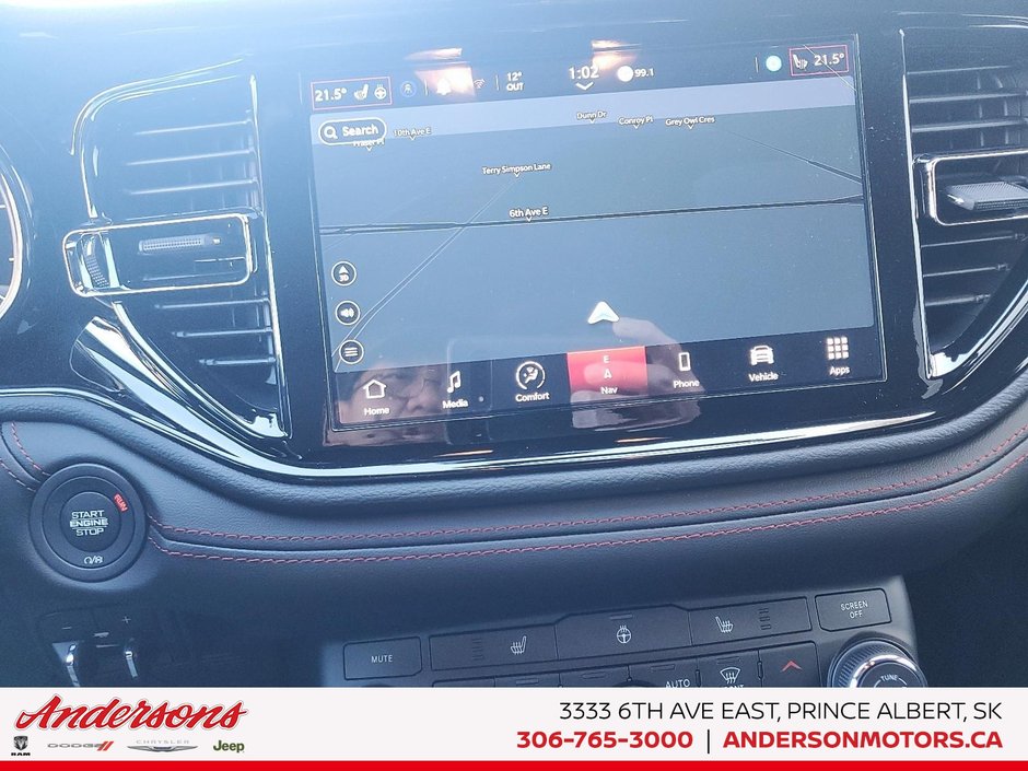 2026 Dodge Durango GT 3.6L Pentastar V6 / Blacktop Package / Trailer Tow Group IV