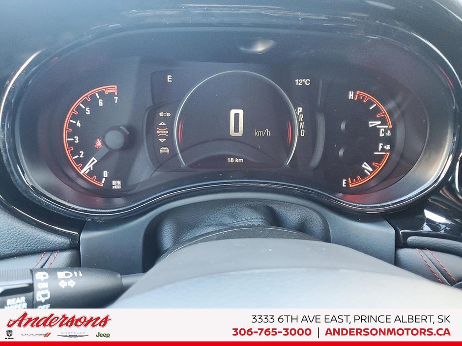 2026 Dodge Durango GT 3.6L Pentastar V6 / Blacktop Package / Trailer Tow Group IV