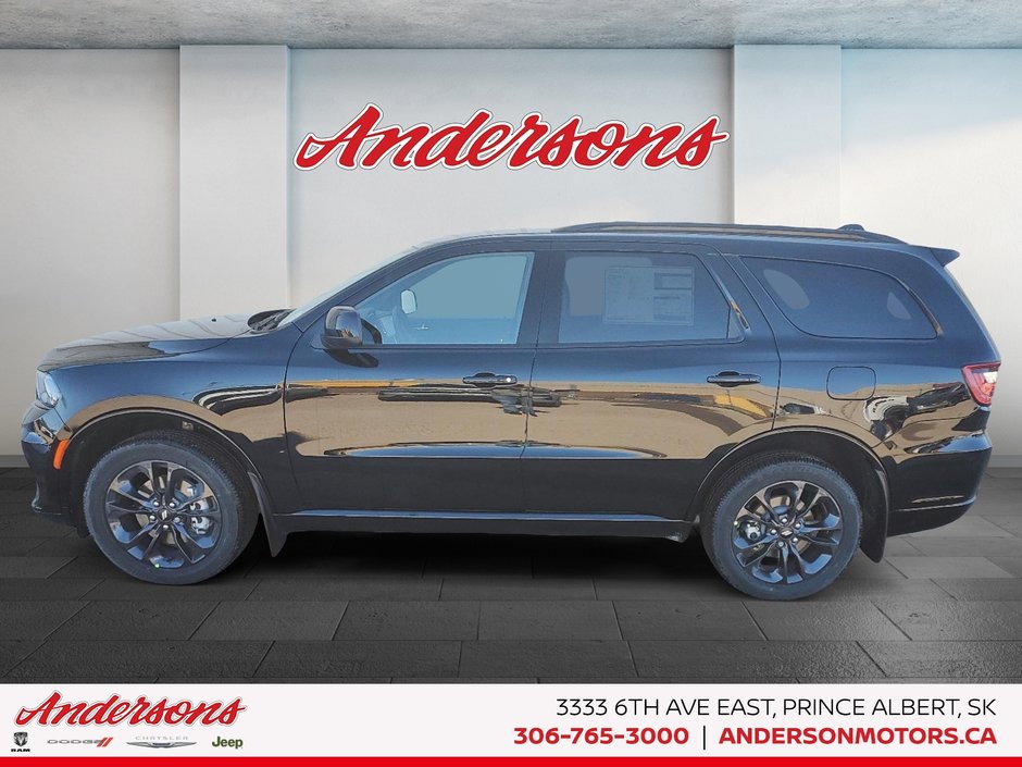 2026 Dodge Durango GT 3.6L Pentastar V6 / Blacktop Package / Trailer Tow Group IV