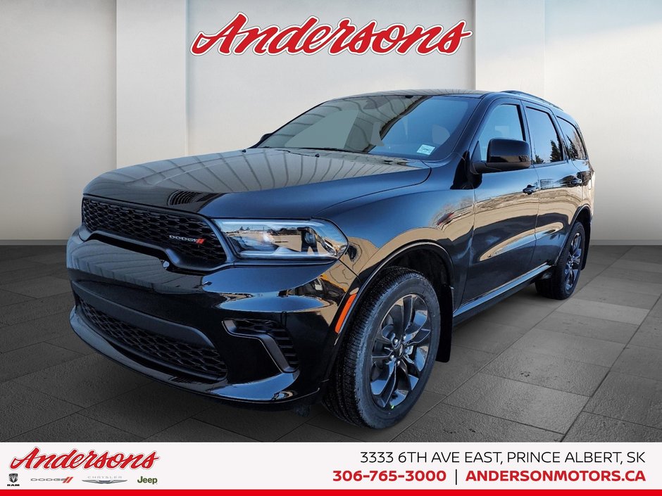 2026 Dodge Durango GT 3.6L Pentastar V6 / Blacktop Package / Trailer Tow Group IV