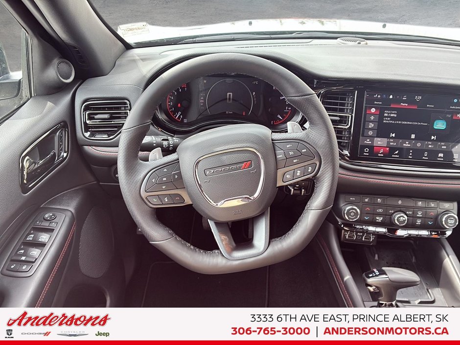 2026 Dodge Durango GT PLUS 3.6L Pentastar V6 / Uconnect 5 NAV with 10.1-inch Display / Blacktop Package