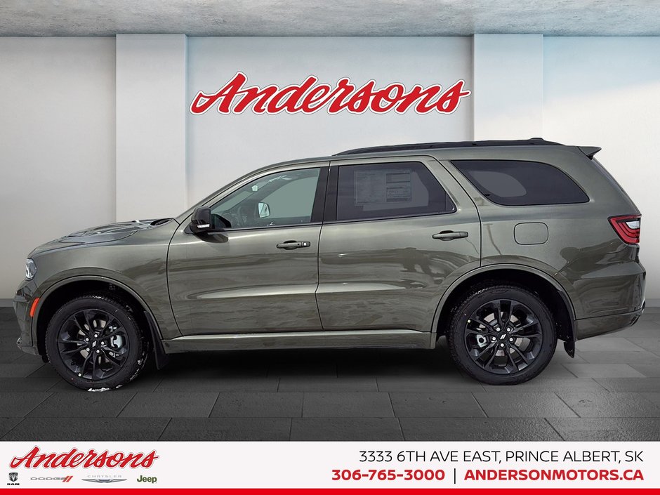 2026 Dodge Durango GT PLUS 3.6L Pentastar V6 / Uconnect 5 NAV with 10.1-inch Display / Blacktop Package