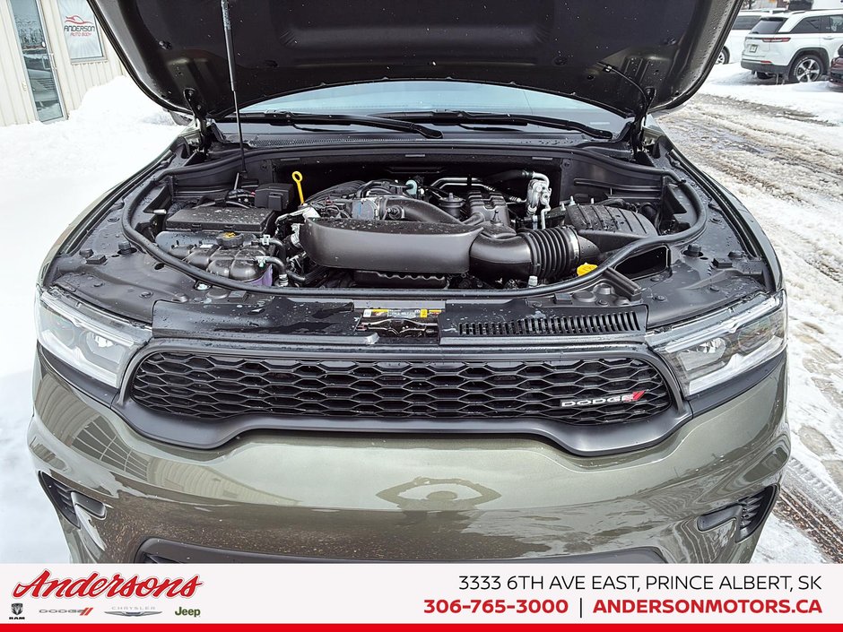 2026 Dodge Durango GT PLUS 3.6L Pentastar V6 / Uconnect 5 NAV with 10.1-inch Display / Blacktop Package