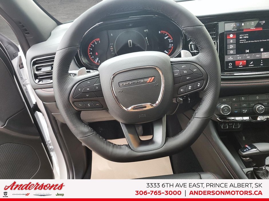 2026 Dodge Durango GT PLUS 3.6L Pentastar V6 / AWD / Ventilated Front Seats / 10.1-inch Uconnect NAV