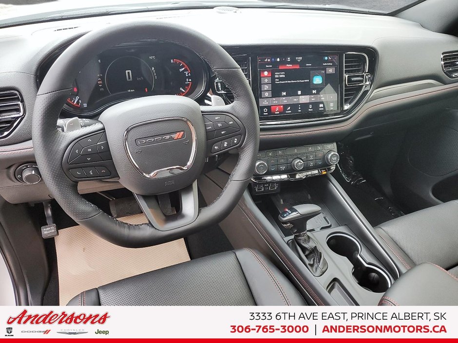 2026 Dodge Durango GT PLUS 3.6L Pentastar V6 / AWD / Ventilated Front Seats / 10.1-inch Uconnect NAV