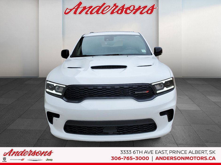 2026 Dodge Durango GT PLUS 3.6L Pentastar V6 / AWD / Ventilated Front Seats / 10.1-inch Uconnect NAV