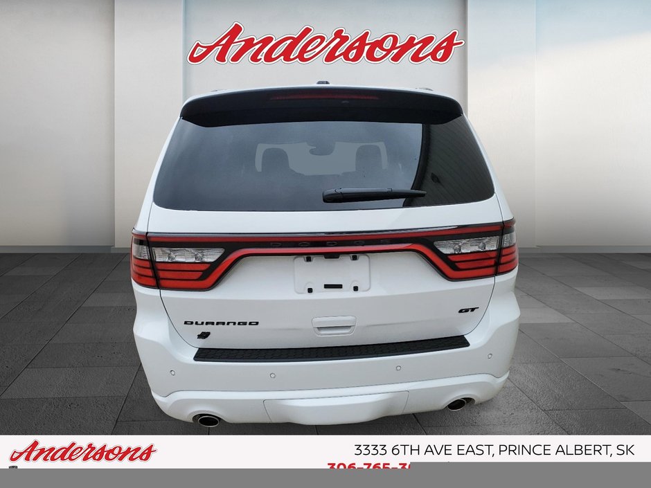 2026 Dodge Durango GT PLUS 3.6L Pentastar V6 / AWD / Ventilated Front Seats / 10.1-inch Uconnect NAV