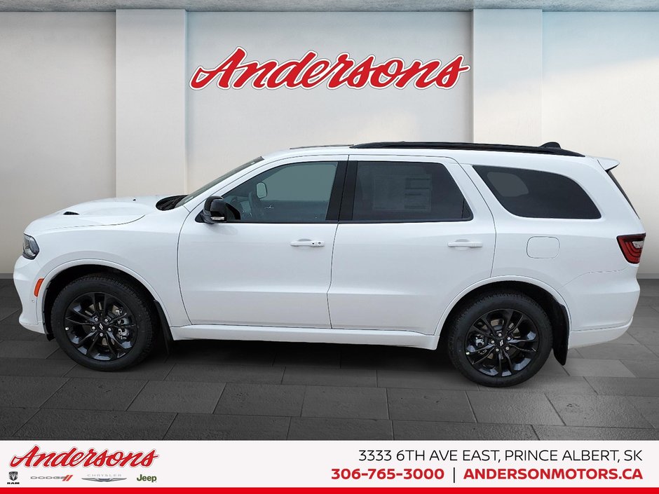 2026 Dodge Durango GT PLUS 3.6L Pentastar V6 / AWD / Ventilated Front Seats / 10.1-inch Uconnect NAV